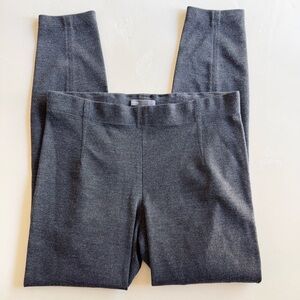 Vince Gray Knit High Rise Leggings Small